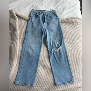 Levi’s Ribcage Straight Ankle Women's Jeans 27
